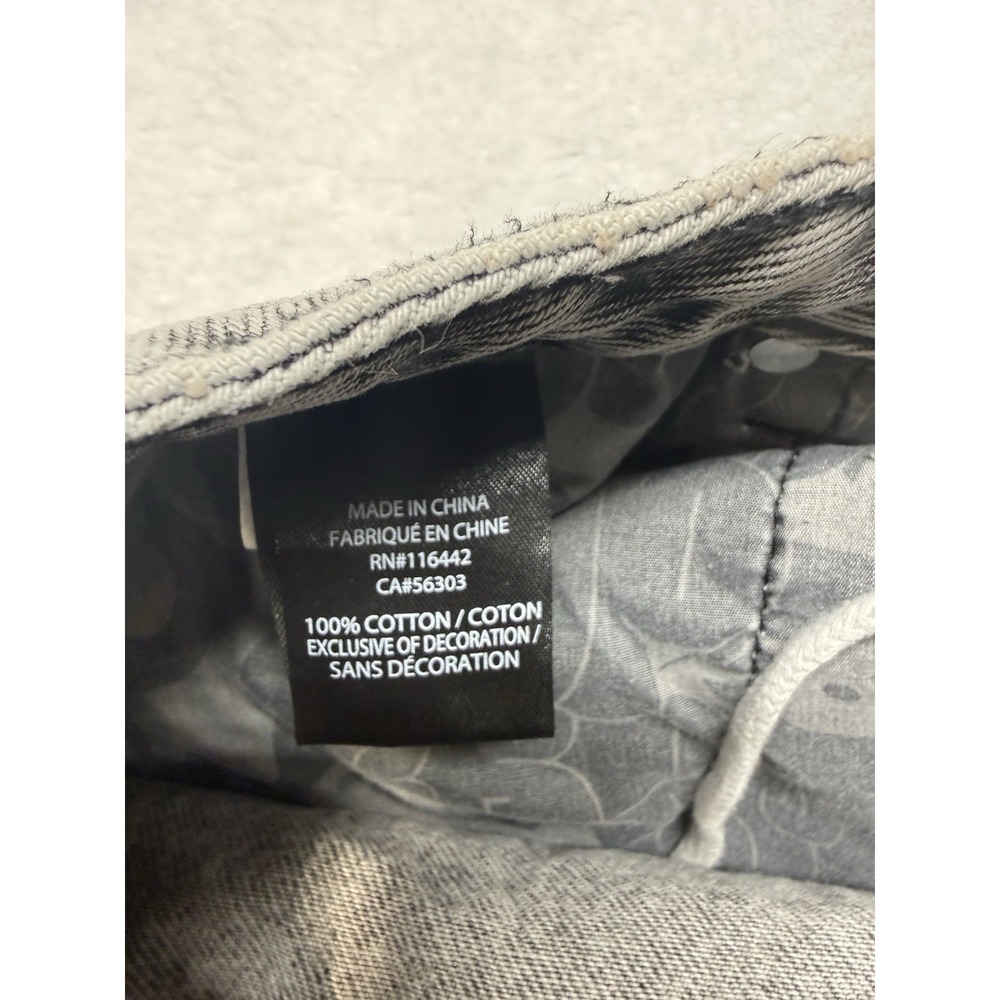 Empyre Jeans Acid Wash Gray Baggy Wide Streetwear Skate Jeans Men's  34 Relaxed - Picture 15 of 16